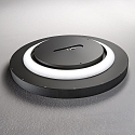 Ideal Lux ceiling luminaire FLY PL LED LED IP40, powder coated, black