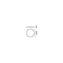 ceiling luminaire FLY PL LED LED IP40