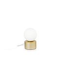 table lamp PERLAGE TL1 G9 IP20, brass
