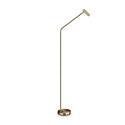 floor lamp EASY IP20, brushed brass 