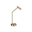 table lamp EASY IP20, brushed brass 