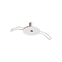 recessed canopy ROUND RECESSED 1-fold, round, white matt