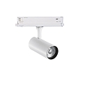 3-phase spot FOX 15W MEDIUM / DALI 930 DALI controllable, adjustable IP20, white matt 