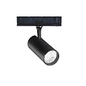 3-phase spot FOX 25W BIG / 1-10V 930 dimmable, adjustable IP20, black matt 