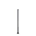 path light JEDI PT LED 120.5CM square, switchable IP65, anthracite, mat 