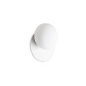 wall luminaire NINFEA AP1 GX53 IP20, white