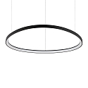 pendant luminaire GEMINI SP LED IP20, black