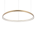pendant luminaire GEMINI SP LED IP20, brass