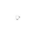 Ideal Lux outdoor wall luminaire ATOM UP/DOWN IP54, black 