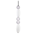 pendant luminaire LUMIERE IP20, white 