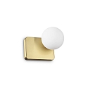 wall luminaire PENTA G9 IP20, gold dimmable