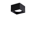 ceiling luminaire SPIKE PL1 SQUARE GX53 down, square, rigid GX53 IP20, black matt 