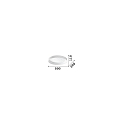 ceiling luminaire ZIGGY 80 IP20