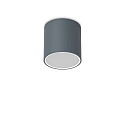 outdoor ceiling luminaire TECHO D15 round GU10 IP54, anthracite 