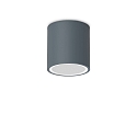 outdoor ceiling luminaire TECHO D09 round GU10 IP54, anthracite 