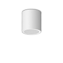 outdoor ceiling luminaire TECHO D09 round GU10 IP54, white 