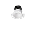 ceiling recessed luminaire GAME TRIMLESS ROUND 100MM round, rigid, flush, UGR < 19, switchable IP40/IP20, white 