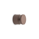 outdoor wall luminaire TOFFEE IP65, coffee brown 
