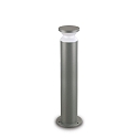 bollard lamp TORRE 80 E27 IP65, anthracite dimmable