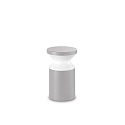bollard lamp TORRE 22 E27 IP65, grey dimmable