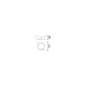 recessed housing ZEUS round, black