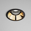 recessed housing ZEUS round, black
