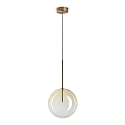 pendant luminaire EQUINOXE D25 1 flame G4 IP20, amber 