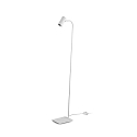 floor lamp GINGER PT1 1 flame GU10 IP20, white 