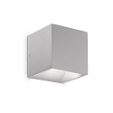 outdoor wall luminaire RUBIK UP/DOWN IP54, grey 