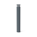 bollard lamp BOEING H100 cylindrical, switchable, with diffuser IP65, anthracite, mat 