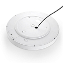 Ideal Lux ceiling luminaire RAY 60 IP44, white dimmable