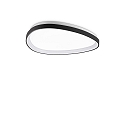 ceiling luminaire GEMINI 61 on/off IP20, black 