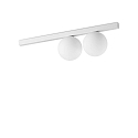 ceiling luminaire BINOMIO 2 flames G9 IP20, white dimmable