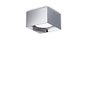 ceiling luminaire SPIKE PL1 SQUARE GX53 down, square, rigid GX53 IP20, chrome 