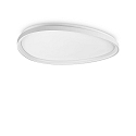 ceiling luminaire GEMINI 81 DALI controllable IP20, white dimmable