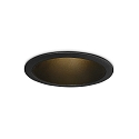 ceiling recessed luminaire TAG IP20, black 