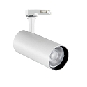 3-phase spot FOX 8W SMALL / 1-10V 940 dimmable, adjustable IP20, white matt dimmable