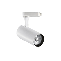 3-phase spot FOX 25W BIG / ON-OFF 927 adjustable, switchable IP20, white matt 