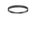 ceiling luminaire FLY PL D45 IP40, black 