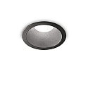 ceiling recessed luminaire GAME TRIM ROUND 85MM round, rigid, UGR < 19, on/off IP40/IP20, gold, black 