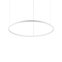 pendant luminaire ORACLE SLIM D090 ON-OFF IP20, white 