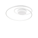 ceiling luminaire OZ PL ON-OFF round, on/off IP20, white matt 