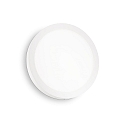 ceiling luminaire UNIVERSAL D30 ON-OFF round IP20, white 