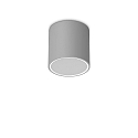 outdoor ceiling luminaire TECHO D15 round GU10 IP54, grey 