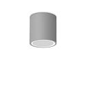 outdoor ceiling luminaire TECHO D09 round GU10 IP54, grey 