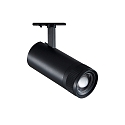 3-phase spot EOS ON-OFF IP20, black 
