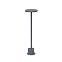 bollard lamp TOFFEE D160 H050 IP65, anthracite 