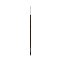 gorund spike luminaire TWIGGY LINE H99 IP65, coffee brown 