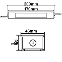 ISOLED transformer box