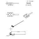 ISOLED connector, white